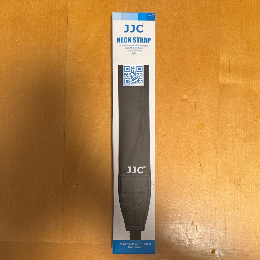 JJC Black Neck Strap for Cameras